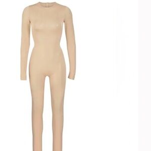 Crewneck catsuit